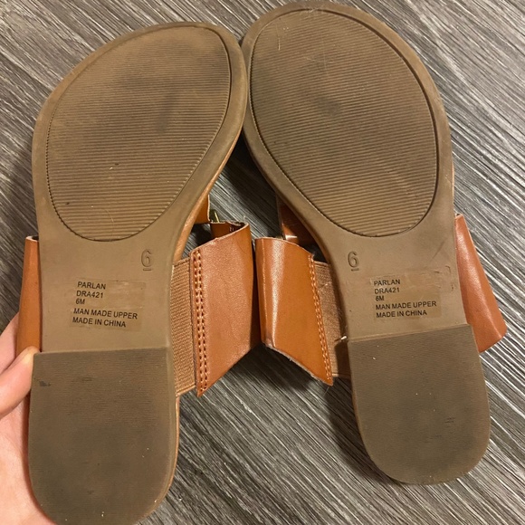 Francesca's Brown Sandals | Size 6 - Picture 2 of 2